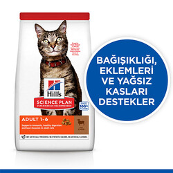 Hill’s SCIENCE PLAN Adult Lamb Kuzulu Yetişkin Kedi Maması 1,5 Kg - Thumbnail