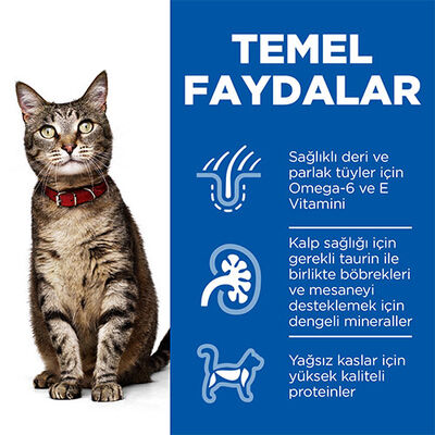 Hill’s SCIENCE PLAN Adult Lamb Kuzulu Yetişkin Kedi Maması 1,5 Kg 