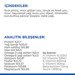 Hill’s SCIENCE PLAN Adult Lamb Kuzulu Yetişkin Kedi Maması 1,5 Kg - Thumbnail