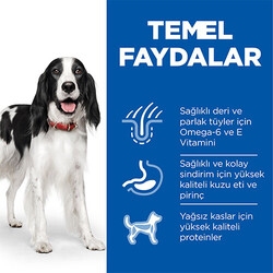 Hill’s SCIENCE PLAN Adult Medium Lamb & Rice Orta Irk Kuzulu Yetişkin Köpek Maması 14 Kg - Thumbnail