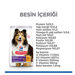 Hill’s SCIENCE PLAN Adult Medium Sensitive Stomach & Skin Chicken Hassas Yetişkin Köpek Maması 2,5 Kg - Thumbnail