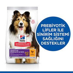Hill’s SCIENCE PLAN Adult Medium Sensitive Stomach & Skin Chicken Hassas Yetişkin Köpek Maması 2,5 Kg - Thumbnail