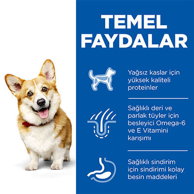 Hill’s SCIENCE PLAN Adult Small & Mini Chicken Küçük Irk Tavuklu Yetişkin Köpek Maması 3 Kg 