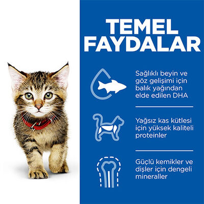 Hill’s SCIENCE PLAN Kitten Tavuklu Yavru Kedi Maması 3 Kg 