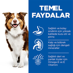 Hill’s SCIENCE PLAN Mature Adult 7+ Medium Lamb & Rice Orta Irk Kuzulu Yaşlı Köpek Maması 14 Kg - Thumbnail