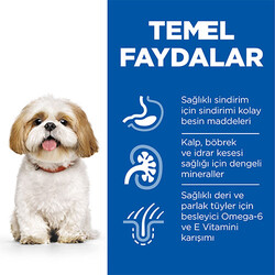Hill’s SCIENCE PLAN Mature Adult 7+ Small & Mini Chicken Küçük Irk Tavuklu Yaşlı Köpek Maması 1,5 Kg - Thumbnail