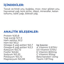 Hill’s SCIENCE PLAN Mature Adult 7+ Tavuklu Yaşlı Kedi Maması 1,5 Kg - Thumbnail