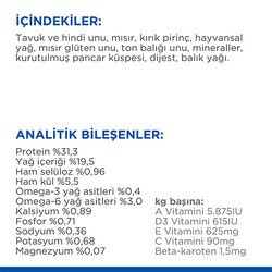 Hill’s SCIENCE PLAN Optimal Care Ton Balıklı Yetişkin Kedi Maması 1,5 Kg - Thumbnail