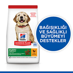 Hill’s SCIENCE PLAN Puppy Large Breed Chicken Büyük Irk Tavuklu Yavru Köpek Maması 2,5 Kg - Thumbnail