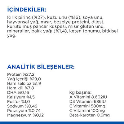 Hill’s SCIENCE PLAN Puppy Medium Lamb & Rich Orta Irk Kuzulu Yavru Köpek Maması 14 Kg 