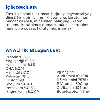 Hill’s SCIENCE PLAN Puppy Small & Mini Chicken Küçük Irk Tavuklu Yavru Köpek Maması 1,5 Kg 
