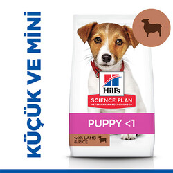 Hill's Science Plan - Hill’s SCIENCE PLAN Puppy Small & Mini Lamb & Rice Küçük Irk Kuzulu Yavru Köpek Maması 6 Kg 