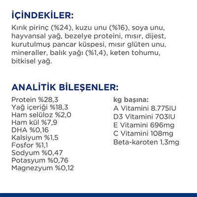 Hill’s SCIENCE PLAN Puppy Small & Mini Lamb & Rice Küçük Irk Kuzulu Yavru Köpek Maması 6 Kg 