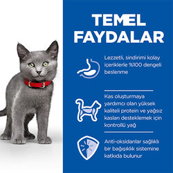 Hill’s SCIENCE PLAN Sterilised Kitten Tavuklu Kısırlaştırılmış Yavru Kedi Maması 3 Kg - Thumbnail