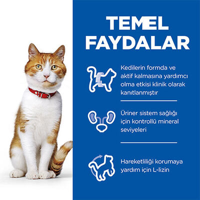 Hill’s SCIENCE PLAN Sterilised Ördekli Kısırlaştırılmış Kedi Maması 3 Kg 