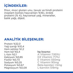 Hill’s SCIENCE PLAN Sterilised Ördekli Kısırlaştırılmış Kedi Maması 3 Kg - Thumbnail