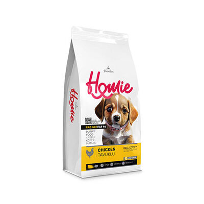 Homie Tavuklu Düşük Tahıllı Yavru Köpek Maması 3 Kg 