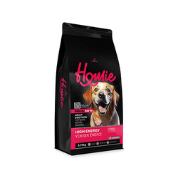 Homie - Homie Yüksek Enerjili Tavuklu Düşük Tahıllı Yetişkin Köpek Maması 3,75 Kg 