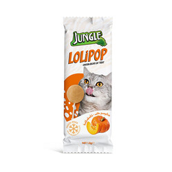 Jungle - Jungle Balkabaklı Lolipop Kedi Ödülü 15 Gr 