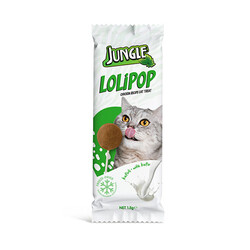 Jungle - Jungle Kefirli Lolipop Kedi Ödülü 15 Gr 