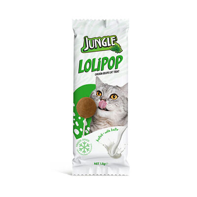Jungle Kefirli Lolipop Kedi Ödülü 15 Gr 
