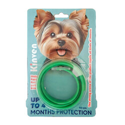 Kinven - Kinven Bit Pire Uzaklaştırıcı Köpek Tasması Yeşil 60 Cm 