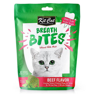 Kit Cat Breath Bites Kedi Ödül Maması 60 Gr