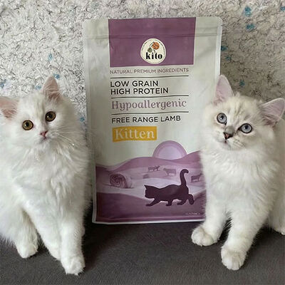 Kito Doğal Besi Kuzu Etli Yavru Kedi Maması 2 Kg 