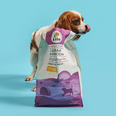 Kito Doğal Besi Kuzu Etli Yavru Köpek Maması 2,5 Kg 