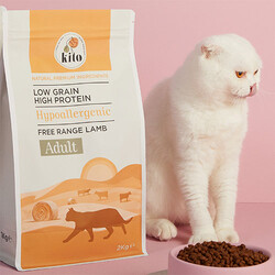 Kito Doğal Besi Kuzu Etli Yetişkin Kedi Maması 2 Kg - Thumbnail