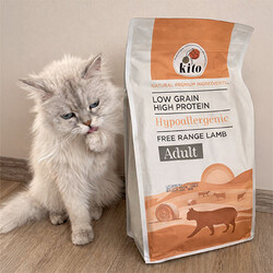 Kito Doğal Besi Kuzu Etli Yetişkin Kedi Maması 2 Kg - Thumbnail