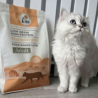 Kito Doğal Besi Kuzu Etli Yetişkin Kedi Maması 2 Kg 