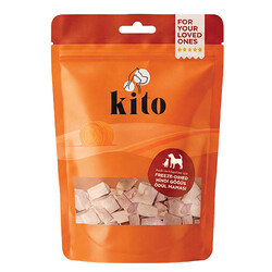 Kito - Kito Dondurularak Kurutulmuş Hindi Göğüs Köpek Ödülü 30 Gr 