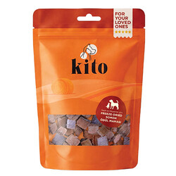 Kito - Kito Dondurularak Kurutulmuş Somonlu Köpek Ödülü 30 Gr 