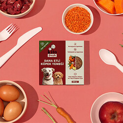 Kito Fresh Dana Etli Hipoalerjenik Taze Köpek Yemeği 250 Gr - Thumbnail
