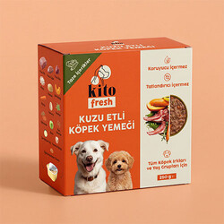 Kito - Kito Fresh Kuzu Etli Hipoalerjenik Taze Köpek Yemeği 250 Gr 