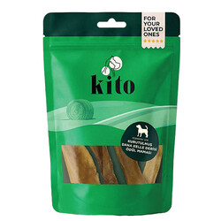 Kito - Kito Kurutulmuş Dana Kelle Derisi Köpek Ödülü 100 Gr 