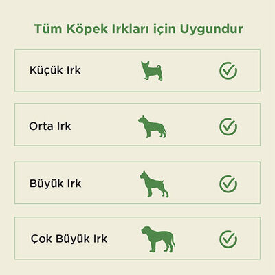 Kito Kurutulmuş Dana Kelle Derisi Köpek Ödülü 100 Gr 