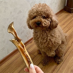 Kito Kurutulmuş Dana Kelle Derisi Köpek Ödülü 100 Gr - Thumbnail