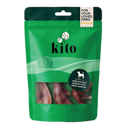 Kito Kurutulmuş Horoz Ayak Köpek Ödülü 100 Gr 