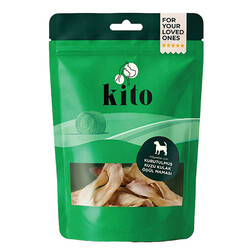 Kito - Kito Kurutulmuş Kuzu Kulak Köpek Ödülü 100 Gr 