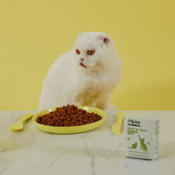 Kito Skin Coat Tüy Sağlığını Destekleyici Kedi Multivitamini 50 ml - Thumbnail