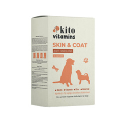 Kito - Kito Skin Coat Tüy Sağlığını Destekleyici Köpek Multivitamini 50 ml 
