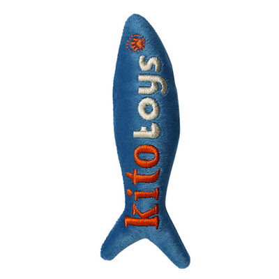 Kito Toys Balık Peluş Kedi Oyuncağı 