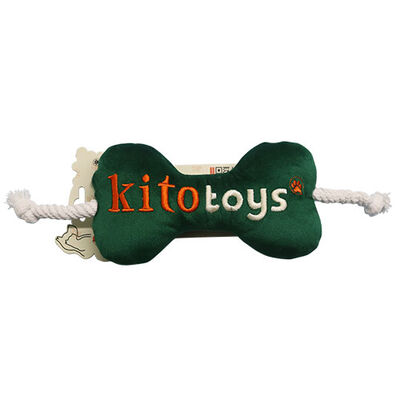 Kito Toys Kemik Peluş Köpek Oyuncağı 