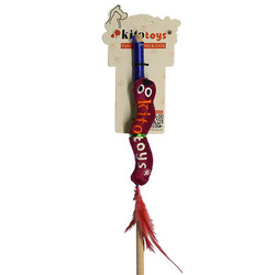 Kito - Kito Toys Solucan Peluş Kedi Oyuncağı 