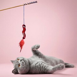 Kito Toys Solucan Peluş Kedi Oyuncağı - Thumbnail