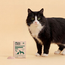 Kito Vitamins Bağışıklık Sistemi Destekleyici Kedi ve Köpek Multivitamini 2x15 Gr - Thumbnail