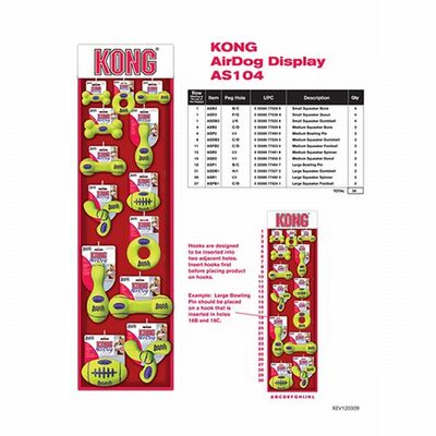 Kong Air Squeaker Sesli Futbol Topu Köpek Oyuncağı Large 17,5 Cm 