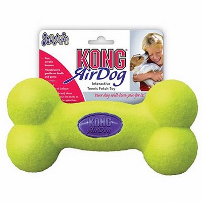 Kong Air Squeaker Sesli Kemik Köpek Oyuncağı Medium 23 Cm 